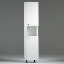 Шкаф навесной "Корнер" левый угловой с подсв.