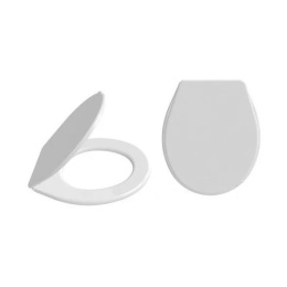 Сиденье для унитаза WS0210 мет. креп.