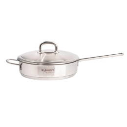 Сковорода Safia 2.2л. нерж  24 см