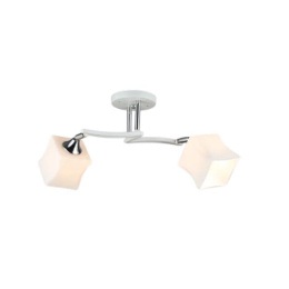 SL3362-2 WT+CR потолочный. светильник АртЛайт