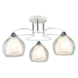 SL4911-3 WT+CR потолочный. светильник АртЛайт