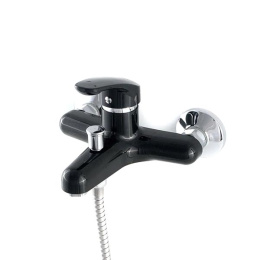 Смеситель B30-0336  для ванны чёрн.