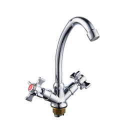 Смеситель BA5333-8F-B723 кухня ЛАТУНЬ