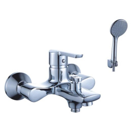 Смеситель Diadonna D80330107  ванна ЛАТУНЬ