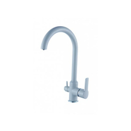 Смеситель Diadonna D99-446107WG кухня+пит. вода ЛАТУНЬ