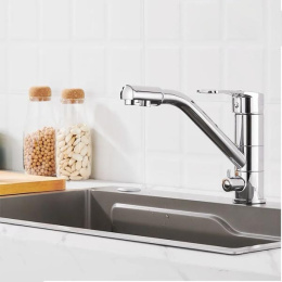 Смеситель Feinise S9011 для кухни с фильтром Д