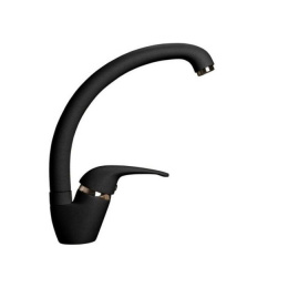 Смеситель GF 3323 черный.(308)