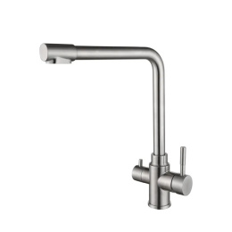 Смеситель Golden Fox Lomond 11350 нерж.