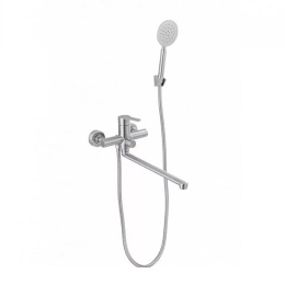 Смеситель Potato Р22303S для ванны нерж.