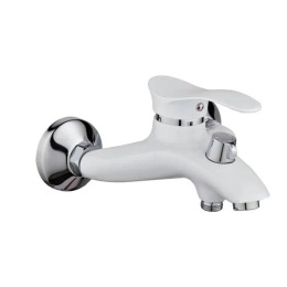 Смеситель Potato Р3001-7 для ванны белый