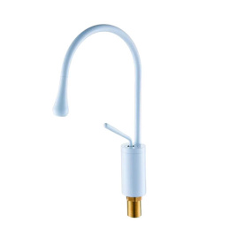 Смеситель Potato Р41282-7 кухня белый