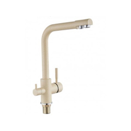 Смеситель Potato Р4498-9 +фильтр для кухни