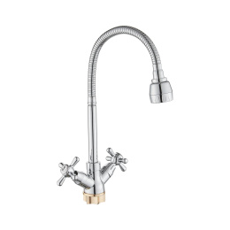 Смеситель Potato Р58301 для кухни гибкий