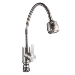 Смеситель SUS 124-006EP для ванны НЕРЖ