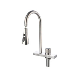 Смеситель SUS 130-017F-2 смеситель для кухни