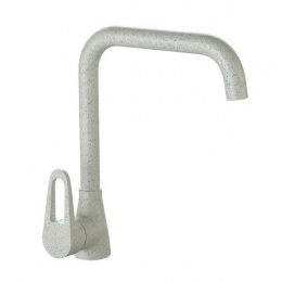 Смеситель ZETT KM007/Q10 Светло-серый