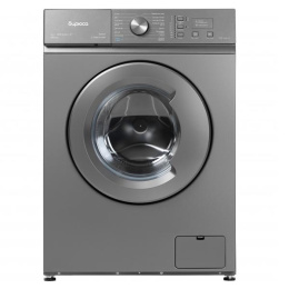 Ст. маш. БИРЮСА WM-SM510/08 M Металлик (Skyworth) (5кг,44см,Inverter,пар)