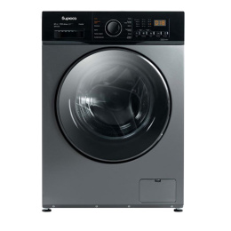 Ст. маш. БИРЮСА WM-SM812/03M Металлик (Skyworth) (8кг,48см,LED,Inverter,пар)