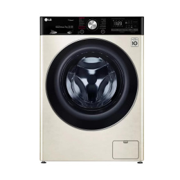 Ст. маш. LG F-2V5HS9B (7кг,45см,пар) Бежевая