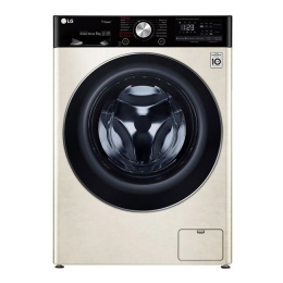 Ст. маш. LG F-4V5VS9B бежевая (AIDD,9кг,пар)