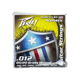 Струны Acoustic Brass Wound 12s