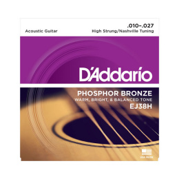 Струны D ADDARIO EJ 38H