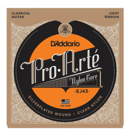 Струны D ADDARIO EJ 43