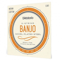 Струны D ADDARIO EJ 61
