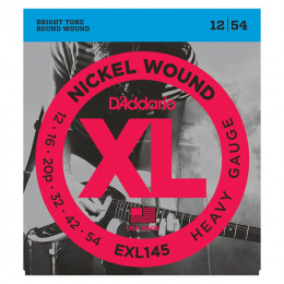 Струны D ADDARIO EXL 145