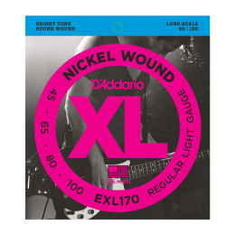 Струны D ADDARIO EXL 170M