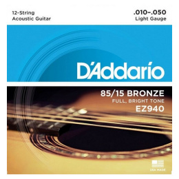 Струны D ADDARIO EZ 940