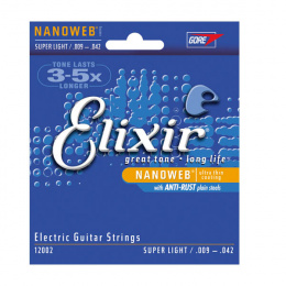 Струны ELIXIR 12002