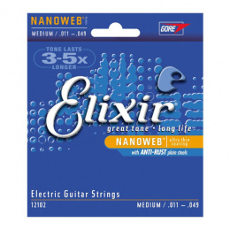 Струны ELIXIR 12102