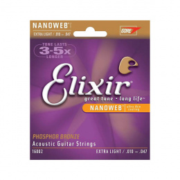 Струны ELIXIR 16002