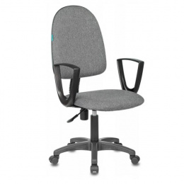 Стул-кресло Бюрократ CH-1300N/3c1 серый