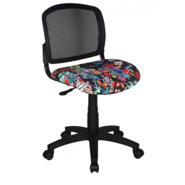 Стул-кресло Бюрократ CH-296NX/TATTOO