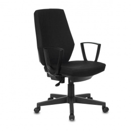 Стул-кресло Бюрократ CH-545 черный 38-418 УЦЕНКА!