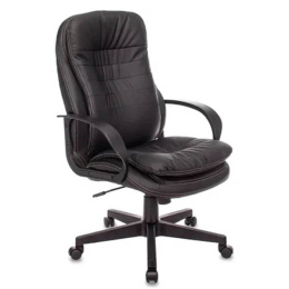 Стул-кресло Бюрократ T-9950 PL/Black PU черный
