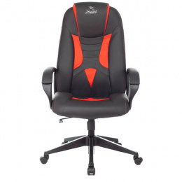 Стул-кресло Zombie 8 черный/красный