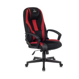 Стул-кресло Zombie 9 черный/красный