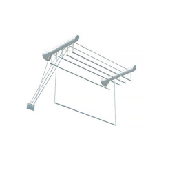 Сушилка для белья "Лиана" телескоп. универс. 5 стержн. до 9 м.