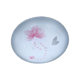 Св-к с/д накладной круг LE LED CLL 015 12W ЦВЕТОК