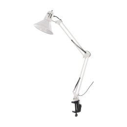 светильник наст.KD312/СНС 13Б белый струбцина