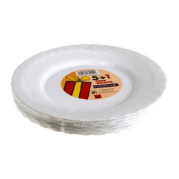 Тарелки обеден LUMINARC ТРИАНОН 61259  5+1