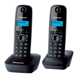 Телефон Panasonic KX-TG1612RUH