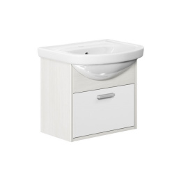 тумба 50 "Марино" под умыв."Акватон"50 белая