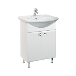 Тумба  "Азур 65-04"Ш + ум-к "Лидия-65"