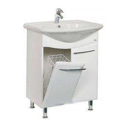 Тумба  "Азур 65-08"Ш + ум-к "Лидия-65"