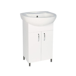 Тумба Эконом 55 RAFO +умыв.Оптима 55