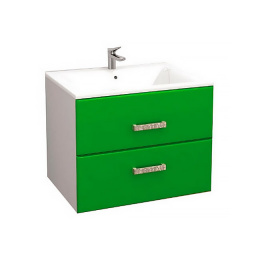 тумба "Фарбе" подвесн. зел.